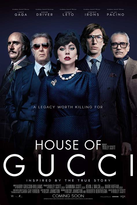 la.casa gucci|house of Gucci movie free.